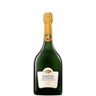 View Taittinger Comtes de Grand Crus Champagne 2011 75cl in Burgundy Presentation Set With Flutes number 1