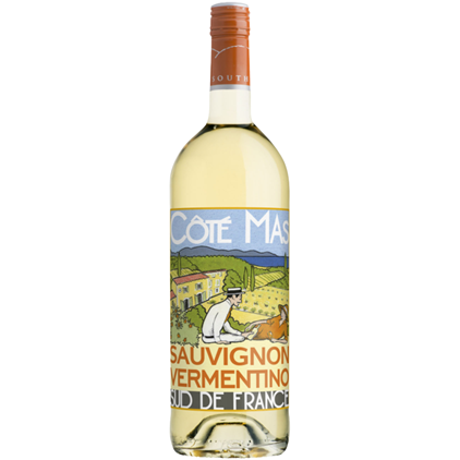 View Cote Mas Blanc Sauvignon Vermentino 75cl White Wine And Chocolate Love You Hamper number 1