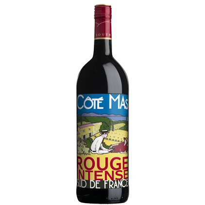 View Case of 12 Cote Mas Rouge Intense 75cl Red Wine number 1
