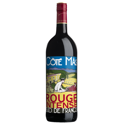 View Cote Mas Rouge Intense 75cl Red Wine And Cheese Hamper number 1