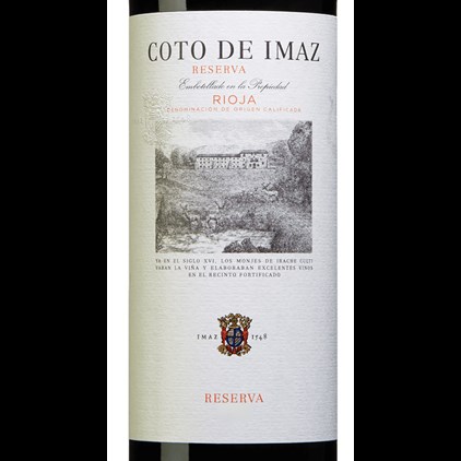 View Coto de Imaz Rioja Reserva 75cl - Spanish Red Wine number 1