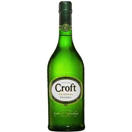 View Croft Original Sherry 70cl In Luxury Box With Royal Scot Glass number 1