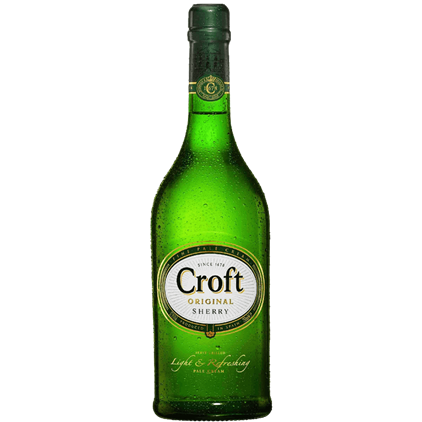 View Croft Original Sherry 70cl In Luxury Box With Royal Scot Glass number 1