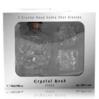 View Crystal Head Vodka Gift Boxed With 2 Skull shot glasses number 1