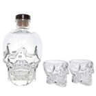 View Crystal Head Vodka Gift Boxed With 2 Skull shot glasses number 1