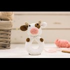 View Threaders Cute Companions Crochet Kit - Charlie the Cow Miniature Handheld number 1