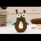 View Threaders Cute Companions Crochet Kit - Olly the Owl Miniature Handheld number 1