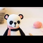 View Threaders Cute Companions Crochet Kit - Pippa the Panda number 1