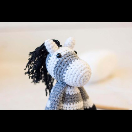 View Threaders Cute Companions Crochet Kit - Zack the Zebra number 1