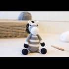 View Threaders Cute Companions Crochet Kit - Zack the Zebra number 1