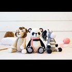 View Threaders Cute Companions Crochet Kit - Zack the Zebra number 1