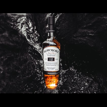 View Bowmore 12 Year Old Single Malt Whisky 70cl number 1