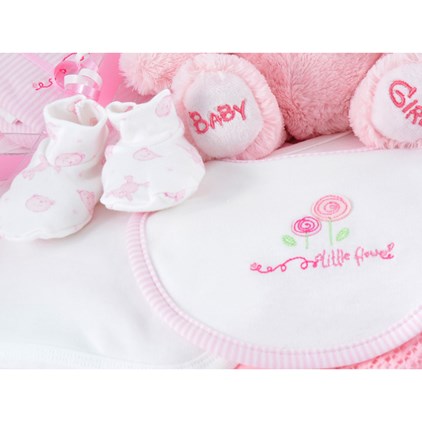 View Supreme Deluxe Baby Girl Basket number 1