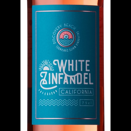 View Discovery Beach White Zinfandel Rose 75cl - Californian Rose Wine number 1