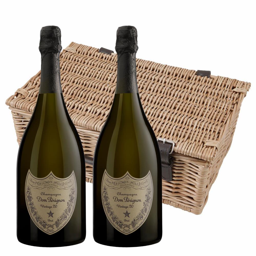 Dom Perignon Brut, 2013, 75cl Duo Hamper (2x75cl) Buy online for UK nationwide delivery
