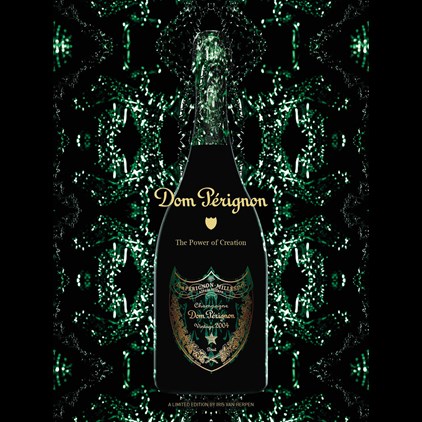 View Dom Perignon Metamorphosis 2004 Brut Champagne 75cl Iris van Herpen Limited Edition number 1