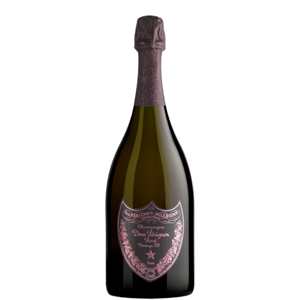 View Dom Perignon Brut, Rose, 2009 And Diamante Venezia Glasses Gift Box Set number 1