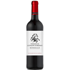 View Domaine de LEtalon dArgent Bordeaux 75cl And Diamante Venezia Glasses Gift Box Set number 1