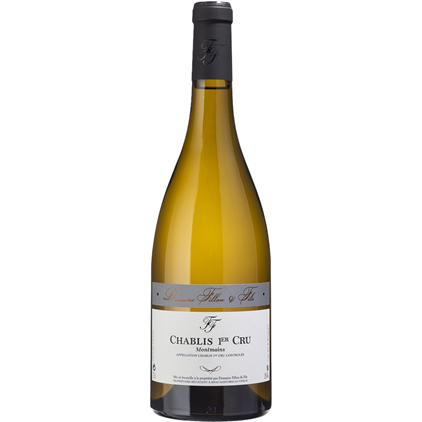 View Domaine Fillon Chablis 1'er Cru 75cl White Wine With Lindt Lindor Assorted Truffles 200g number 1