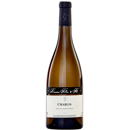 View Domaine Fillon Chablis 75cl White Wine And Chocolates Happy Birthday Gift Box number 1