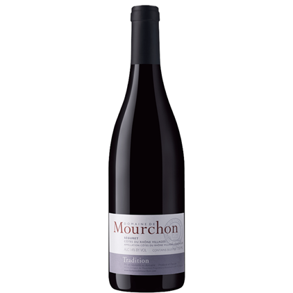 View Case of 6 Domaine Mourchon Cotes du Rhone Tradition 75cl Red Wine number 1