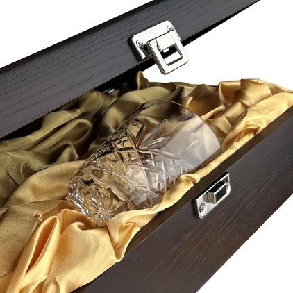 View Balvenie American Oak 12 year old Whisky 70cl In Luxury Box With Royal Scot Glass number 1