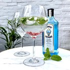View Diamante - 2 Gin & Tonic (G&T) Copa Glasses (Presentation Boxed) | Royal Scot Crystal number 1