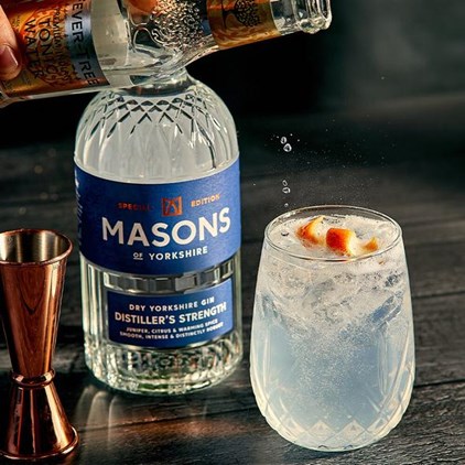 View Masons Of Yorkshire Distillers Strength Gin 70cl number 1