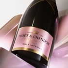 View Moet & Chandon Rose 75cl with LSA Moya Blush Flutes number 1