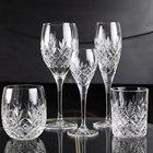 View Royal Scot Crystal - Edinburgh - 2 Crystal Wine Glasses (Presentation Boxed) number 1