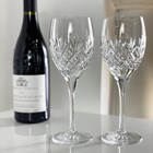 View Royal Scot Crystal - Edinburgh - 2 Crystal Wine Glasses (Presentation Boxed) number 1