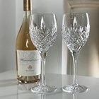 View Royal Scot Crystal - Edinburgh - 2 Crystal Wine Glasses (Presentation Boxed) number 1