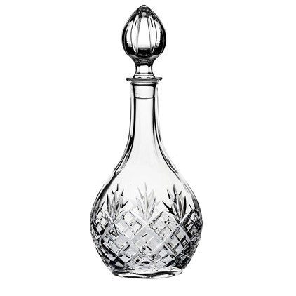 View 1 Royal Scot Port/Wine/Brandy Decanter 330mm - Edinburgh - Presentation Boxed number 1
