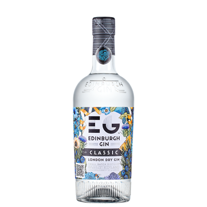 View Edinburgh Classic Gin 70cl & Truffles, Wooden Box number 1