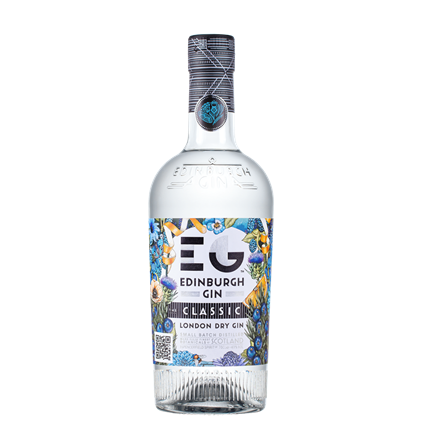 View Edinburgh Classic Gin 70cl & Truffles, Wooden Box number 1