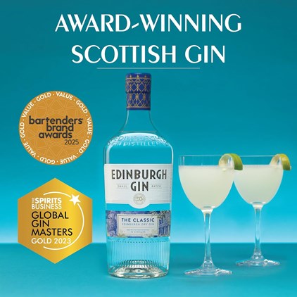 View Edinburgh Classic Gin 70cl number 1