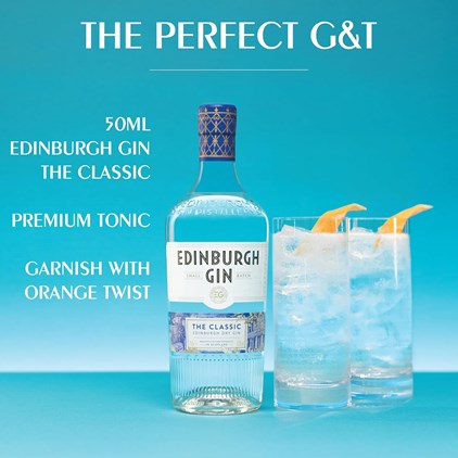 View Edinburgh Classic Gin 70cl number 1