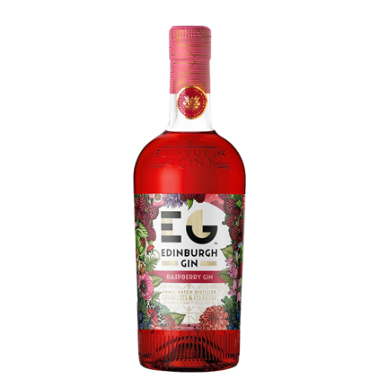 View Edinburgh Raspberry Gin 70cl Nibbles Hamper number 1