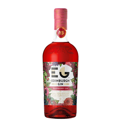 View Edinburgh Raspberry Gin 70cl And Chocolates Hamper number 1