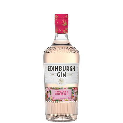 View Edinburgh Rhubarb &amp; Ginger Gin 70cl Duo Hamper (2x70cl) number 1