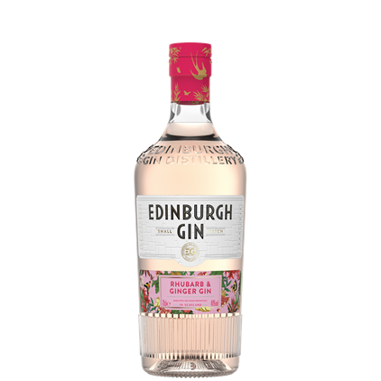 View Edinburgh Rhubarb &amp; Ginger Gin 70cl Duo Hamper (2x70cl) number 1