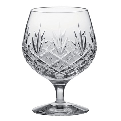 View Royal Scot Crystal - Edinburgh - 4 Crystal Brandy Glasses (Presentation Boxed) number 1