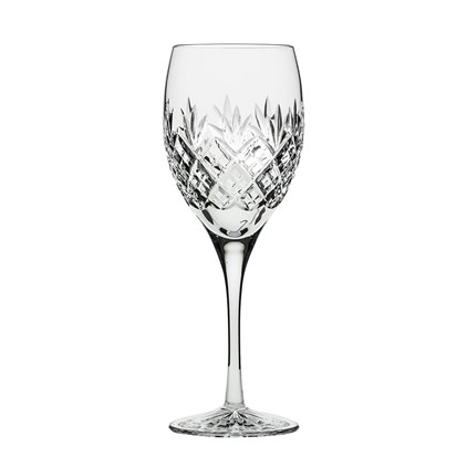 View Royal Scot Crystal - Edinburgh - 2 Crystal Wine Glasses (Presentation Boxed) number 1