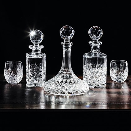 View Royal Scot Crystal - Presentation Boxed Edinburgh Single Malt Whisky Set number 1