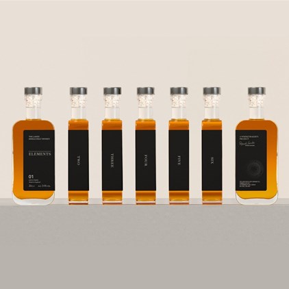 View The Lakes Whiskymakers Elements 7 x 20cl number 1