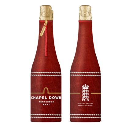 View Chapel Down Rose England Cricket Neoprene Jacket 75cl number 1