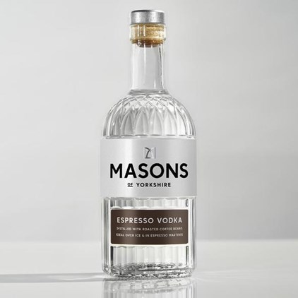 View Masons Of Yorkshire Espresso Vodka 70cl number 1