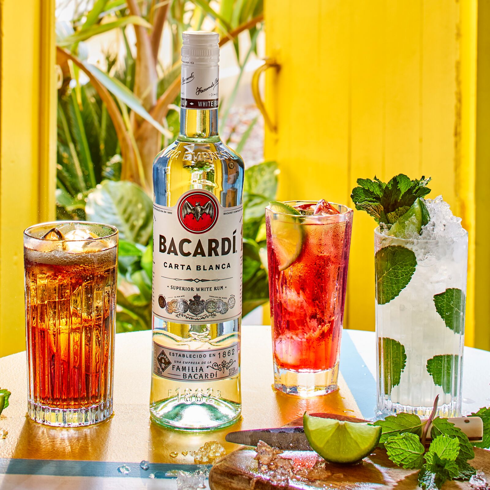 Bacardi Carta Blanca Rum 70cl, Buy online for UK nationwide delivery