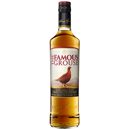View The Famous Grouse 70cl & Truffles, Wooden Box number 1