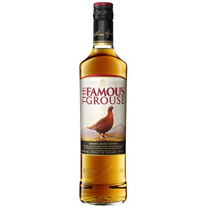 View The Famous Grouse 70cl & Truffles, Wooden Box number 1